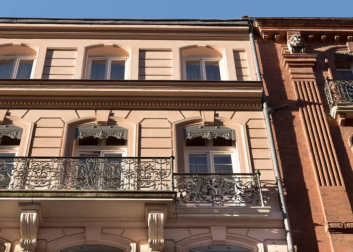 アルベール プルミエ ホテル トゥールーズ