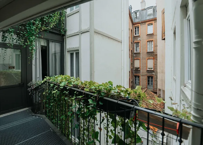 アルベール プルミエ ホテル